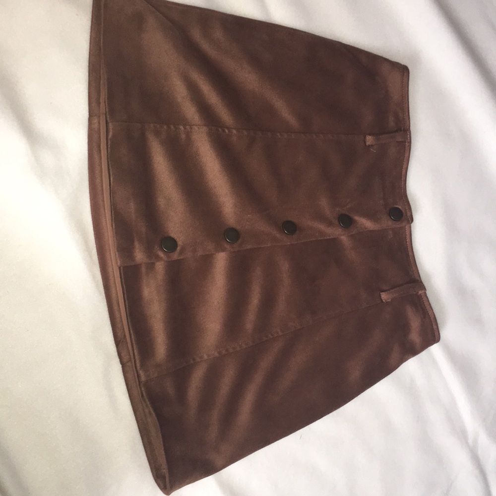 Woman’s button up skirt